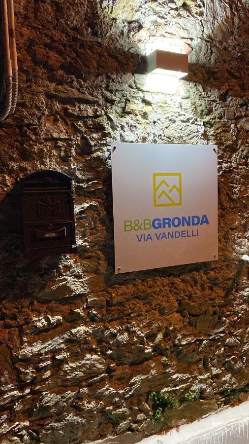 B&B Gronda Via Vandelli Massa  Ngoại thất bức ảnh